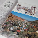 Arizona Highways October 1975 Kachina Doll Copper Industry Vintage Art Barzona