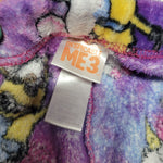 Despicable Me 2 Minions Unicorn Purple Galaxy Womens Medium Large Stretch Fuzzy