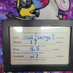 Despicable Me 2 Minions Unicorn Purple Galaxy Womens Medium Large Stretch Fuzzy
