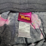 Trolls Pajama Pants Drawstring Jogger Cuff Cartoon Movie Womens Small