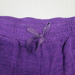 Falls Creek Girls Pants Purple Halloween Stretch Waist Size XL 14 16