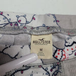 Hollister Polar Bear Waffle Pants Holiday Winter Pajana Loungewear Womens Medium