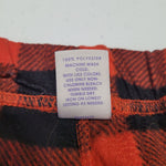Sleep Chic Buffalo Plaid Pants Red Black Pajama Loungewear Womens Large Soft