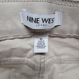 Nine West Pull On Capri Pants Khaki Womens 12 Business Casual Office