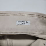 Nine West Pull On Capri Pants Khaki Womens 12 Business Casual Office