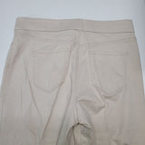 Nine West Pull On Capri Pants Khaki Womens 12 Business Casual Office