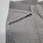 Sonoma Pants Cotton Light Gray Boho Fall Zip Pockets Womens 12 Capsule Wardrobe