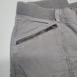 Sonoma Pants Cotton Light Gray Boho Fall Zip Pockets Womens 12 Capsule Wardrobe