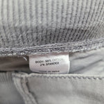 Sonoma Pants Cotton Light Gray Boho Fall Zip Pockets Womens 12 Capsule Wardrobe