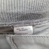 Sonoma Pants Cotton Light Gray Boho Fall Zip Pockets Womens 12 Capsule Wardrobe