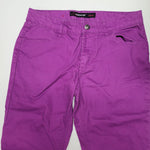 Jordache Pants Pink Purple Bright Girls 16 Skinny Colorful Solid