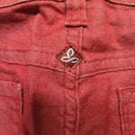 Prana Pants Red Womens 4 27 Skinny Basic Cotton Blend Fall Winter Holiday