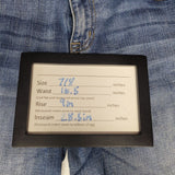 Maurices Jeans Denim Pants Womens 7 8 Blue Basic Skinny Ankle Distressed