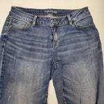 Maurices Jeans Denim Pants Womens 7 8 Blue Basic Skinny Ankle Distressed