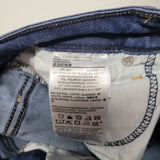 Denizen Levis Modern Slim Cuff Denim Jeans Pants Womens Size 4 Blue Rolled