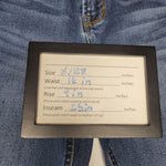 Republic Denim Jeans Pants Blue Womens 8 28 Skinny Leg Basic Capsule Closet