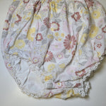 Dylan & Abby Baby One Piece Summer Wrap Straps Buttons Snaps Overalls 6-9 Months