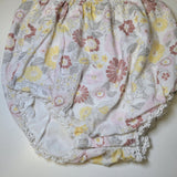 Dylan & Abby Baby One Piece Summer Wrap Straps Buttons Snaps Overalls 6-9 Months