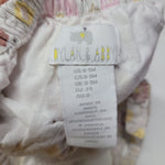 Dylan & Abby Baby One Piece Summer Wrap Straps Buttons Snaps Overalls 6-9 Months