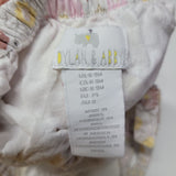 Dylan & Abby Baby One Piece Summer Wrap Straps Buttons Snaps Overalls 6-9 Months