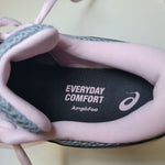 Asics Shoes Every Day Comfort Pink Gray AmpliFoam Gel-Contend 7 Womens US Size 9