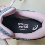 Asics Shoes Every Day Comfort Pink Gray AmpliFoam Gel-Contend 7 Womens US Size 9