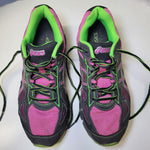 Asics Shoes Basic Walking Athletic Pink Green Gel-Scram 2 Womens US Size 9