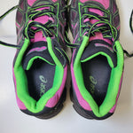 Asics Shoes Basic Walking Athletic Pink Green Gel-Scram 2 Womens US Size 9
