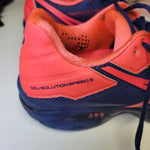 Asics Shoes PHF E650N Gel-Solution Speed 3 Womens US Size 9 Blue Pink