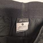 Nike Dri Fit Shorts Womens Small Black White Atgletic Running Gym Breathable