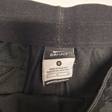 Nike Dri Fit Shorts Womens Small Black White Atgletic Running Gym Breathable