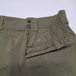 Lauren Conrad Wide Leg Pants Green Womens Size 2 High Rise Stretch Earthy Fall