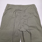 A New Day Pants Green Womens Size 2 Straight Keg Mid Rise Stretch Earth Boho