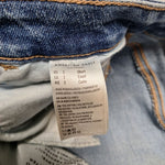 American Eagle Hi Rise Jegging Dream Stretch Distressed Jean Womens Size 2 Short
