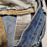 GAP Jeans Button Fly High Rise Legging Jegging Wimens 27 Regular Blue Denim
