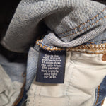 J Crew Toothpick Jeans 8 Inch Denim Blue Pants Skinny Womens Size 26