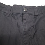Old Navy OG Chino Pants Black Womens Small Petite Basic Capsule Casual Short