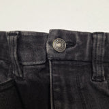 American Eagle Next Level Stretch Jegging Black Womens Size 2 Short Highest Rise