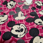 Lularoe Disney Leggings Mickey Mouse Pink One Size Standard Womens Soft Pink