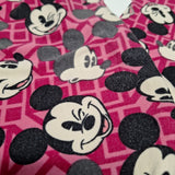 Lularoe Disney Leggings Mickey Mouse Pink One Size Standard Womens Soft Pink