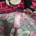 Lularoe Disney Leggings Mickey Mouse Pink One Size Standard Womens Soft Pink