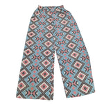 Do Everything In Love Wide Leg Pants XS Small Aztec Geometric Boho Tribal Print
