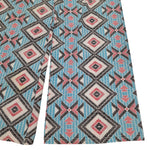 Do Everything In Love Wide Leg Pants XS Small Aztec Geometric Boho Tribal Print