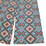 Do Everything In Love Wide Leg Pants XS Small Aztec Geometric Boho Tribal Print