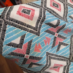 Do Everything In Love Wide Leg Pants XS Small Aztec Geometric Boho Tribal Print