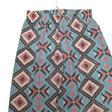 Do Everything In Love Wide Leg Pants XS Small Aztec Geometric Boho Tribal Print