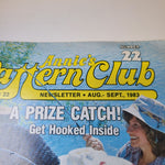 Annies Pattern Club No 22 Needle Craft Newsletter Booklet Hooked Pillow 1983
