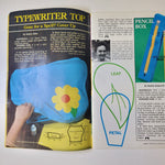 Annies Pattern Club No 22 Needle Craft Newsletter Booklet Hooked Pillow 1983