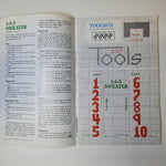 Annies Pattern Club No 22 Needle Craft Newsletter Booklet Hooked Pillow 1983