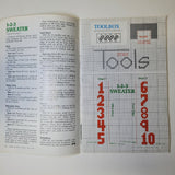 Annies Pattern Club No 22 Needle Craft Newsletter Booklet Hooked Pillow 1983